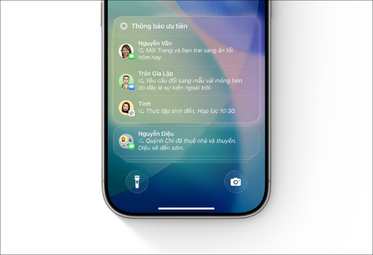 Chế độ Giảm Gián Đoạn giúp bạn lọc ra những thông báo quan trọng 