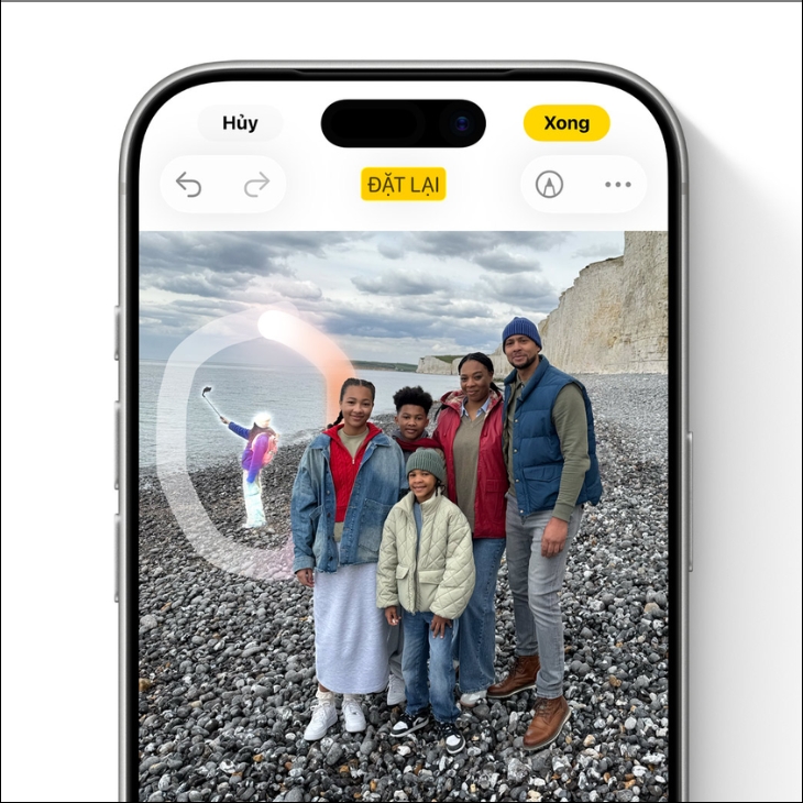 Xóa bỏ yếu tố thừa trong tấm ảnh nhanh chóng với tính năng Clean Up trong Apple Intelligence