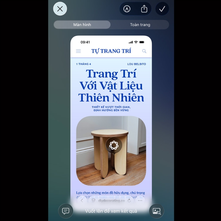 Với Apple Intelligence, iPhone có thể 