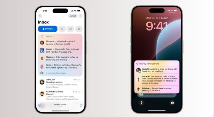 Tính năng Priority Messages mới nằm ở đầu trong hộp thư đến sẽ hiển thị những tin nhắn khẩn cấp nhất