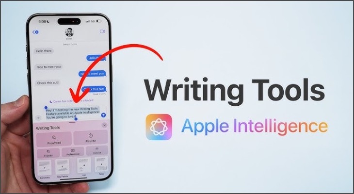 Writing Tool hỗ trợ thay đổi văn phong để phù hợp với từng ngữ cảnh, giúp văn bản trở nên ngắn gọn, dễ hiểu hơn