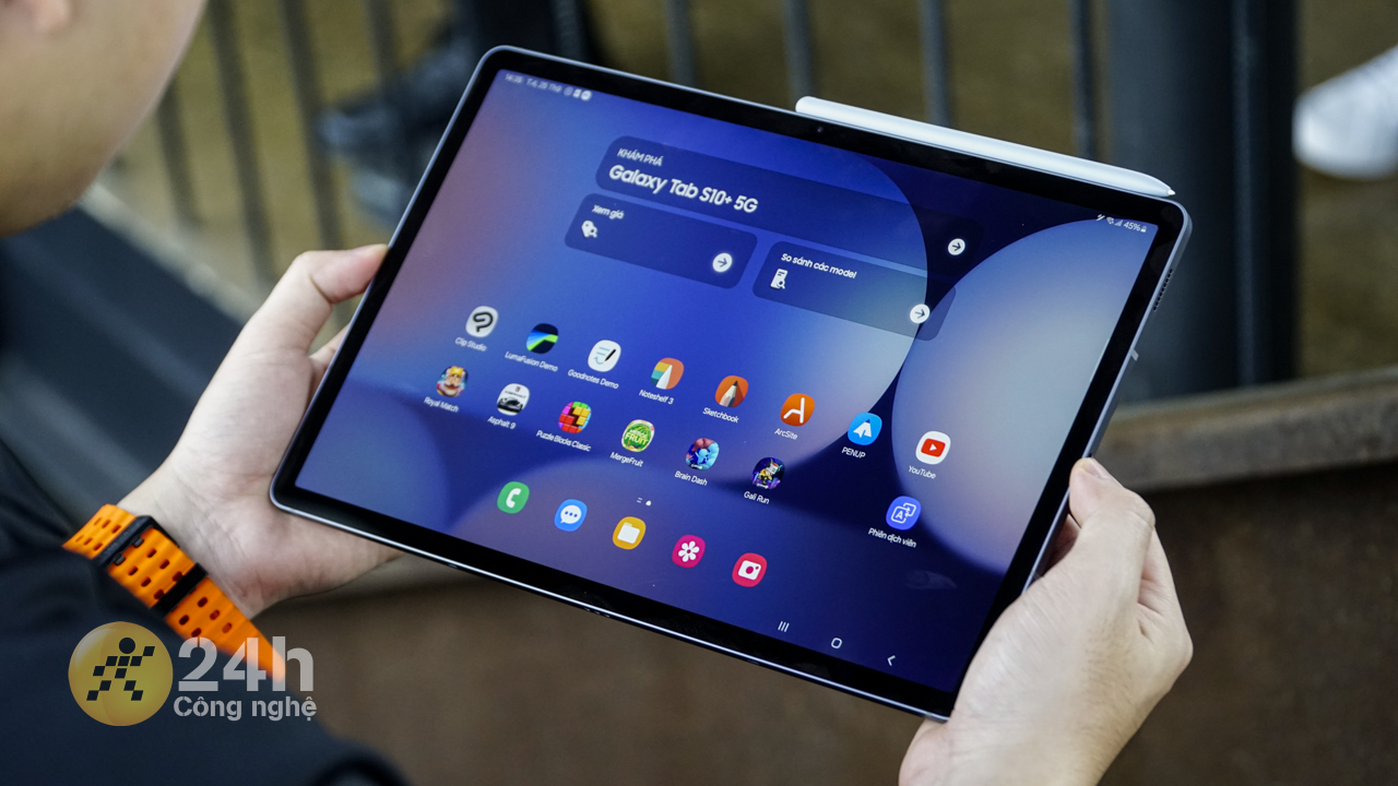 Tổng hợp các chương trình ưu đãi dành cho Galaxy Tab S10 series