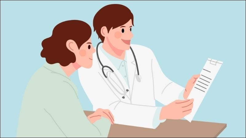 Hãy tham khảo ý kiến của bác sĩ để xác định nhu cầu bổ sung canxi trong cơ thể