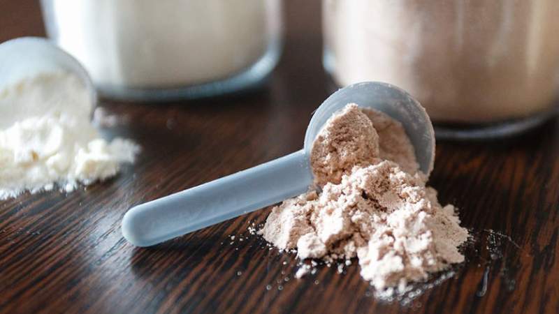 Whey protein là một nguồn cung cấp canxi và axit amin cho cơ thể