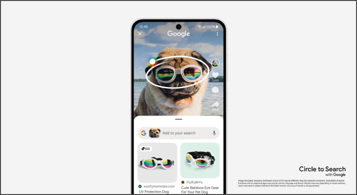 Galaxy S24 FE gây ấn tượng bởi trải nghiệm AI thông minh và tiện lợi, giúp bạn tối ưu hóa công việc