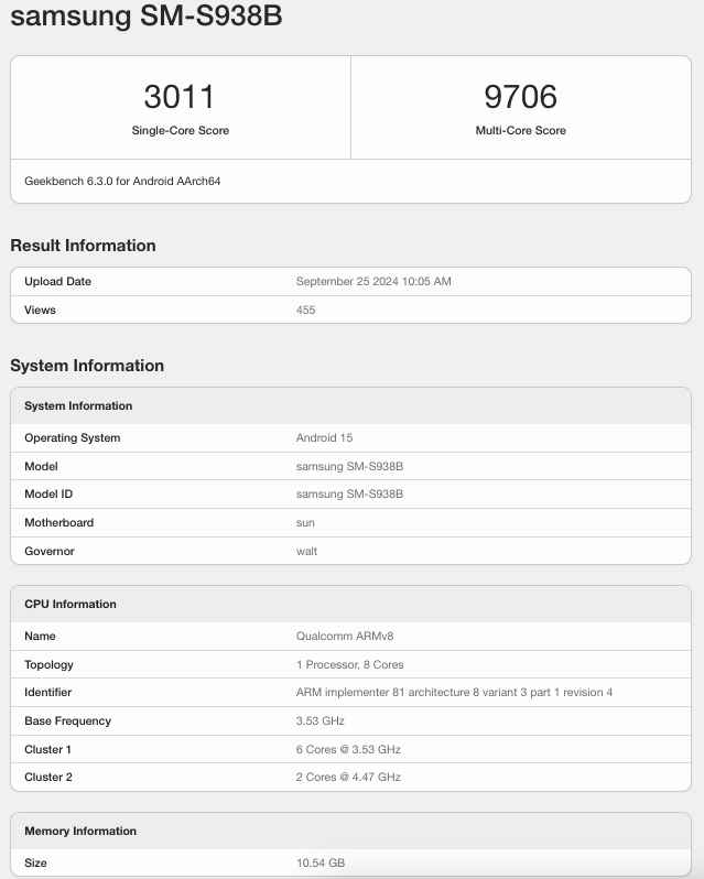 Geekbench