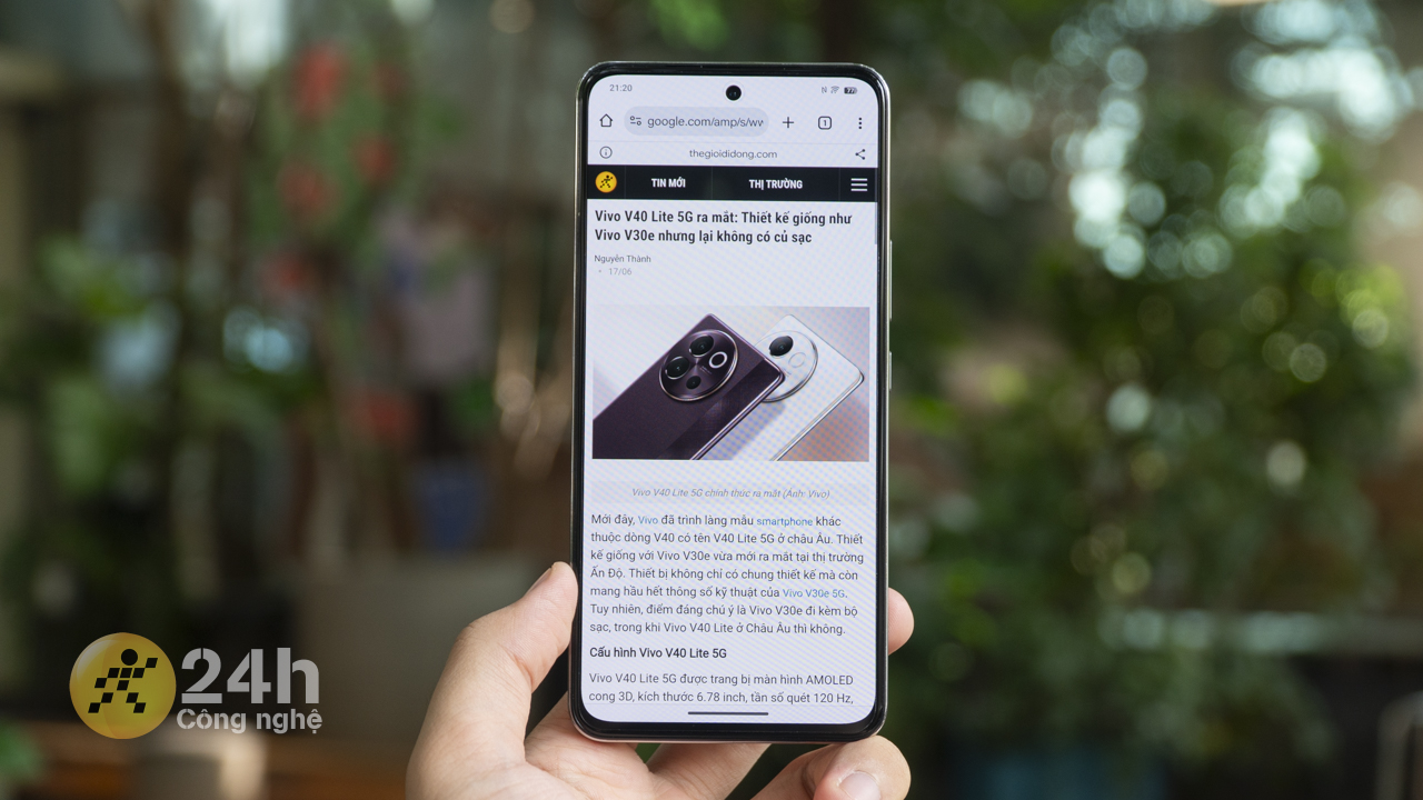 Hiệu năng Vivo V40 Lite có thể đáp ứng tốt nhu cầu sử dụng của người dùng với con chip Snapdragon 685. Hiệu năng Vivo V40 Lite có thể đáp ứng tốt nhu cầu sử dụng của người dùng với con chip Snapdragon 685.