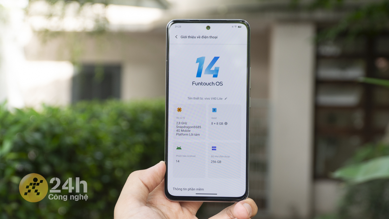 Vivo V40 Lite được trang bị bộ cấu hình mạnh mẽ trong phân khúc. Vivo V40 Lite được trang bị bộ cấu hình mạnh mẽ trong phân khúc.