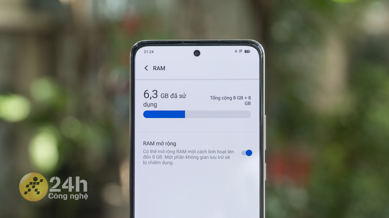 Vivo V40 Lite với dung lượng RAM lớn thì có thể mang lại trải nghiệm đa nhiệm tốt. Vivo V40 Lite với dung lượng RAM lớn thì có thể mang lại trải nghiệm đa nhiệm tốt.