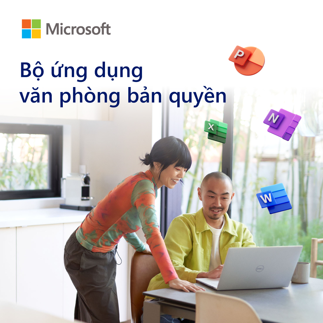 Office Home 2024 mới ra mắt đã khuyến mãi giảm 700K, giảm tiếp 300K nếu mua kèm laptop