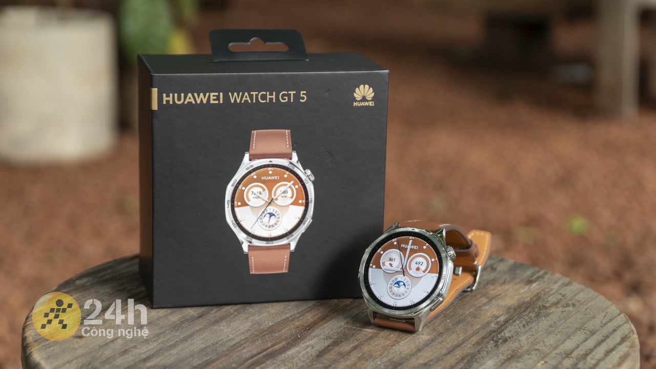 Huawei Watch GT5 là sản phẩm đáng để dùng trong thời điểm này. Huawei Watch GT5 là sản phẩm đáng để dùng trong thời điểm này.