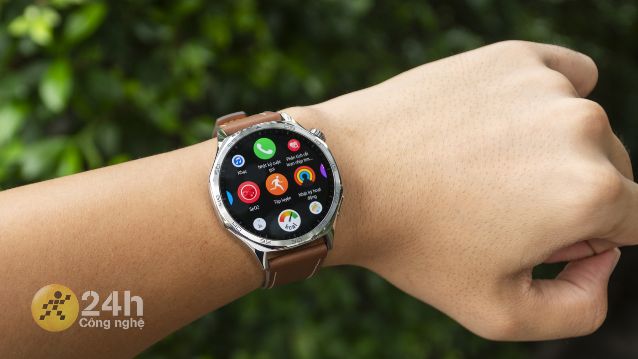 Huawei Watch GT5 được hỗ trợ ứng dụng thứ 3 mang tên Huawei Health. Huawei Watch GT5 được hỗ trợ ứng dụng thứ 3 mang tên Huawei Health.