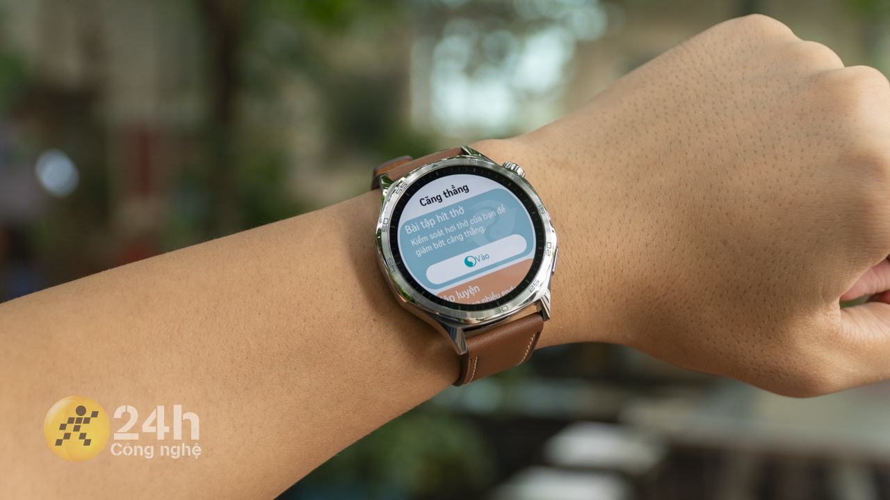 Huawei Watch GT5 được cải thiện tính năng chăm sóc sức khỏe. Huawei Watch GT5 được cải thiện tính năng chăm sóc sức khỏe.