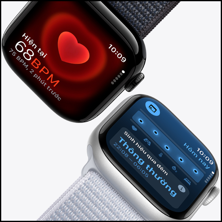 Apple Watch Series 10 cung cấp nhiều tính năng sức khoẻ chuyên sâu