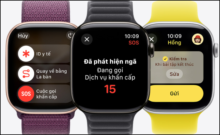 Apple Watch Series 10 sử dụng chip S10 SiP giữ trợ giúp ngay trên cổ tay