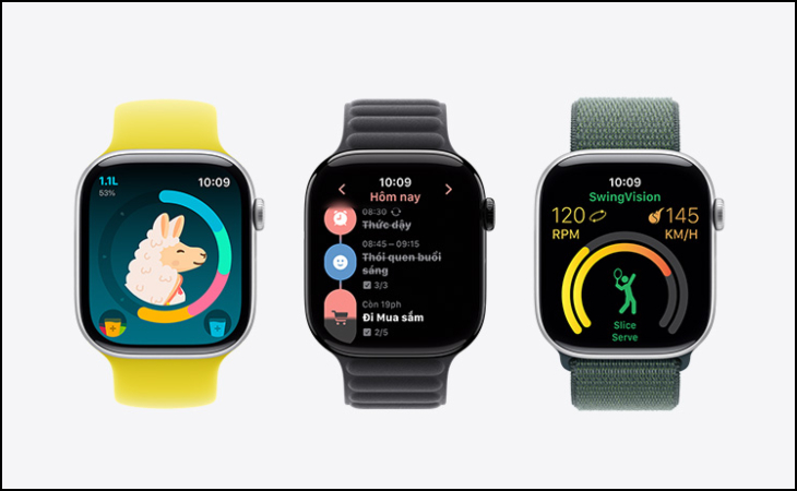 Apple Watch Series 10 có nhiều tiện ích thông minh