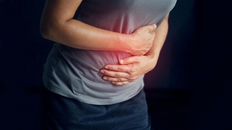 Trà lạc tiên giúp làm dịu các cơn đau bụng và đau dạ dày
