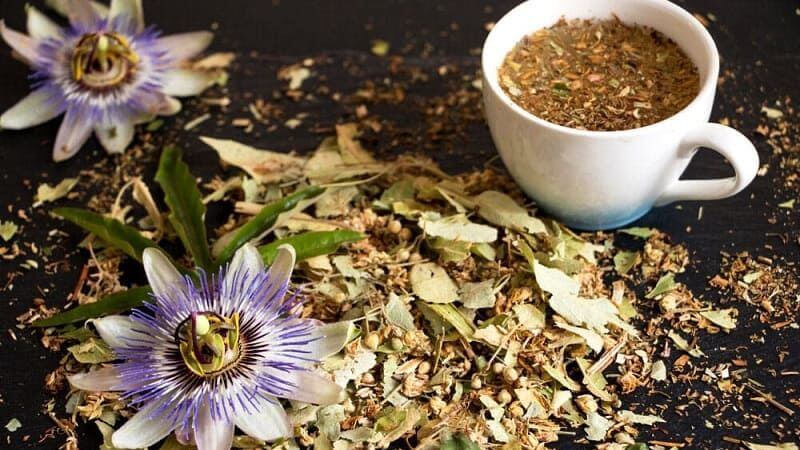 Bạn có thể phối hợp trà lạc tiên với các dược liệu khác để tăng thêm hương vị 