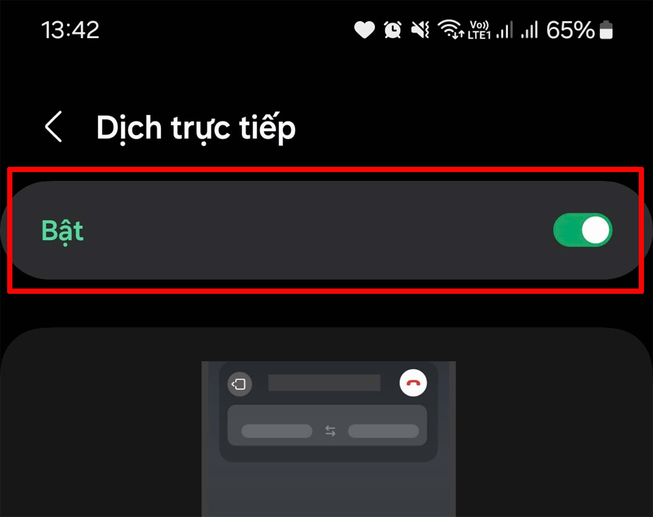 Cách dịch cuộc gọi trên Galaxy S24 FE Cách dịch cuộc gọi trên Galaxy S24 FE