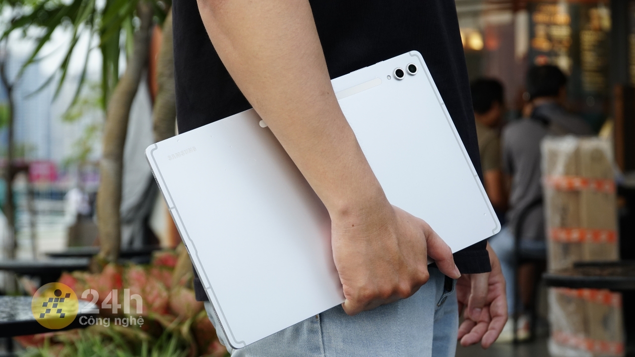 Galaxy Tab S10 Ultra: Khi công nghệ AI hòa quyện cùng thiết kế đỉnh cao