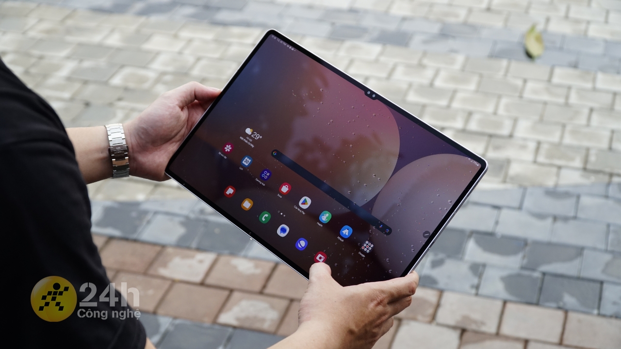 Galaxy Tab S10 Ultra: Khi công nghệ AI hòa quyện cùng thiết kế đỉnh cao