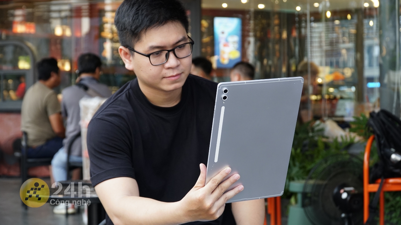 Galaxy Tab S10 Ultra: Khi công nghệ AI hòa quyện cùng thiết kế đỉnh cao