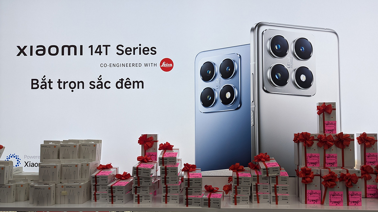 Các mẫu Xiaomi 14T Series đầu tiên đã có xuất hiện và sẽ được trao tận tay những chủ nhân có mặt tại sự kiện