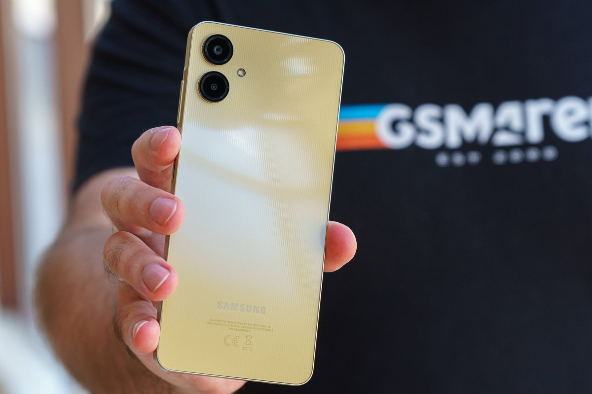 Galaxy A06 là sản phẩm giá rẻ đáng dùng của Samsung nếu bạn quan tâm về thời lượng sử dụng pin. Nguồn: GSMArena.