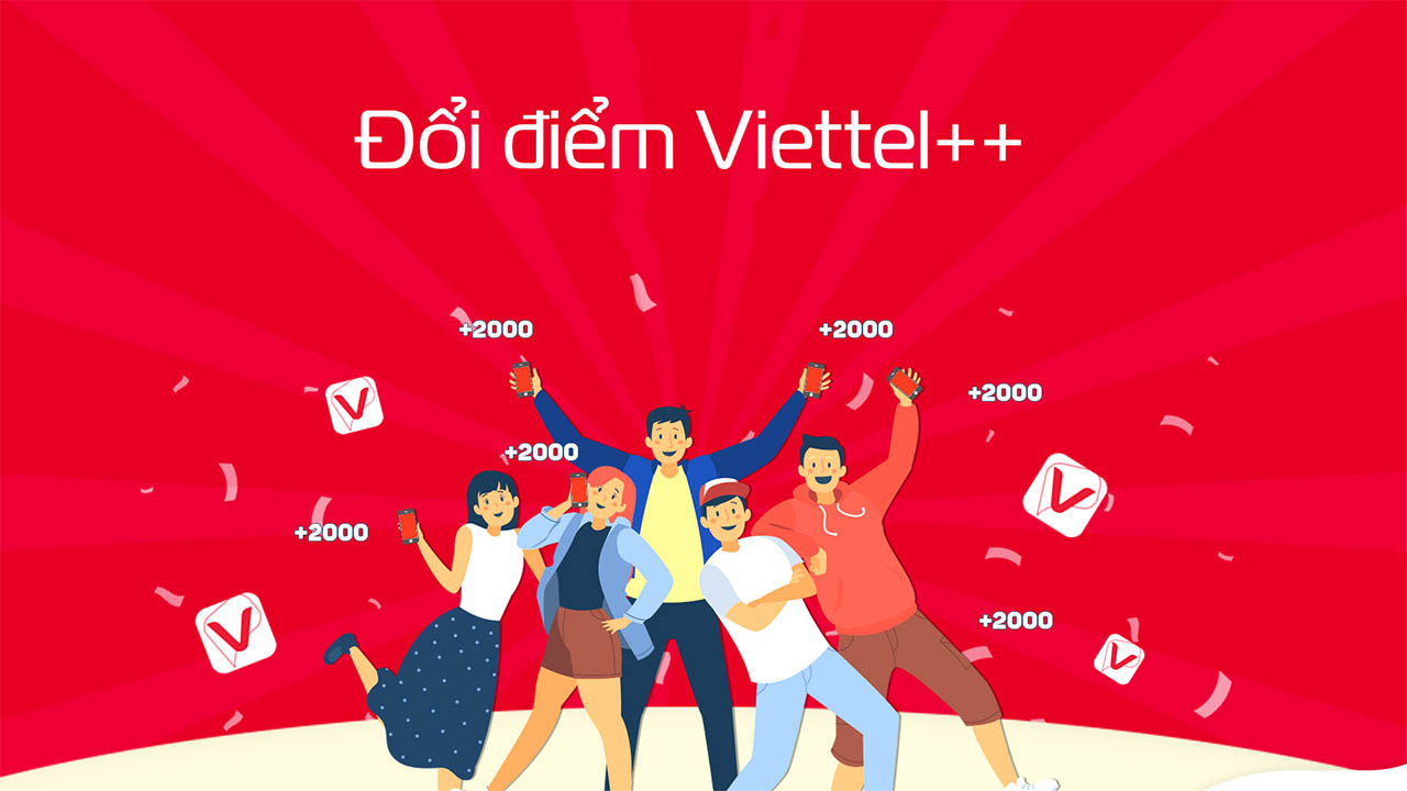 cách nhận 200.000 điểm Viettel++ miễn phí