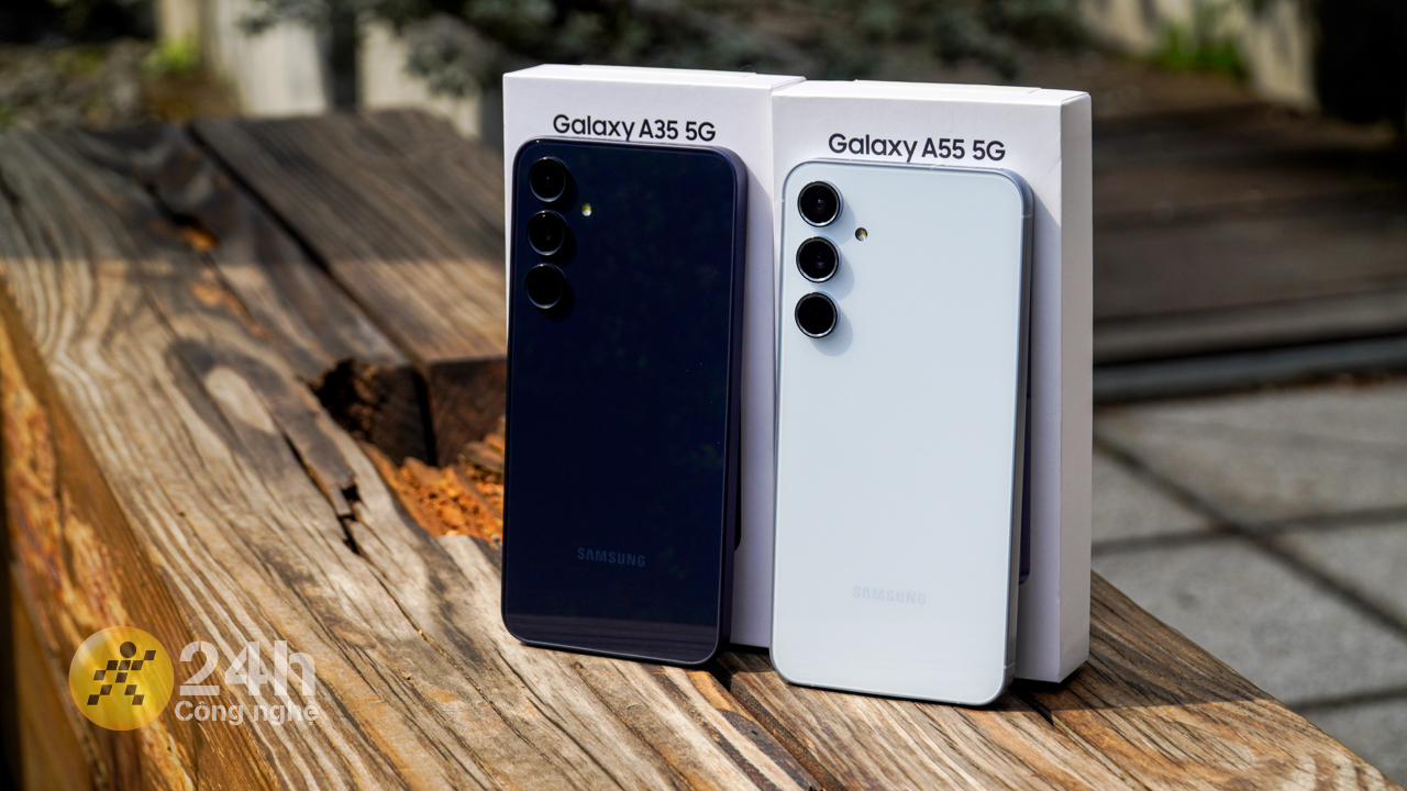 A35 và A55 A35 và A55