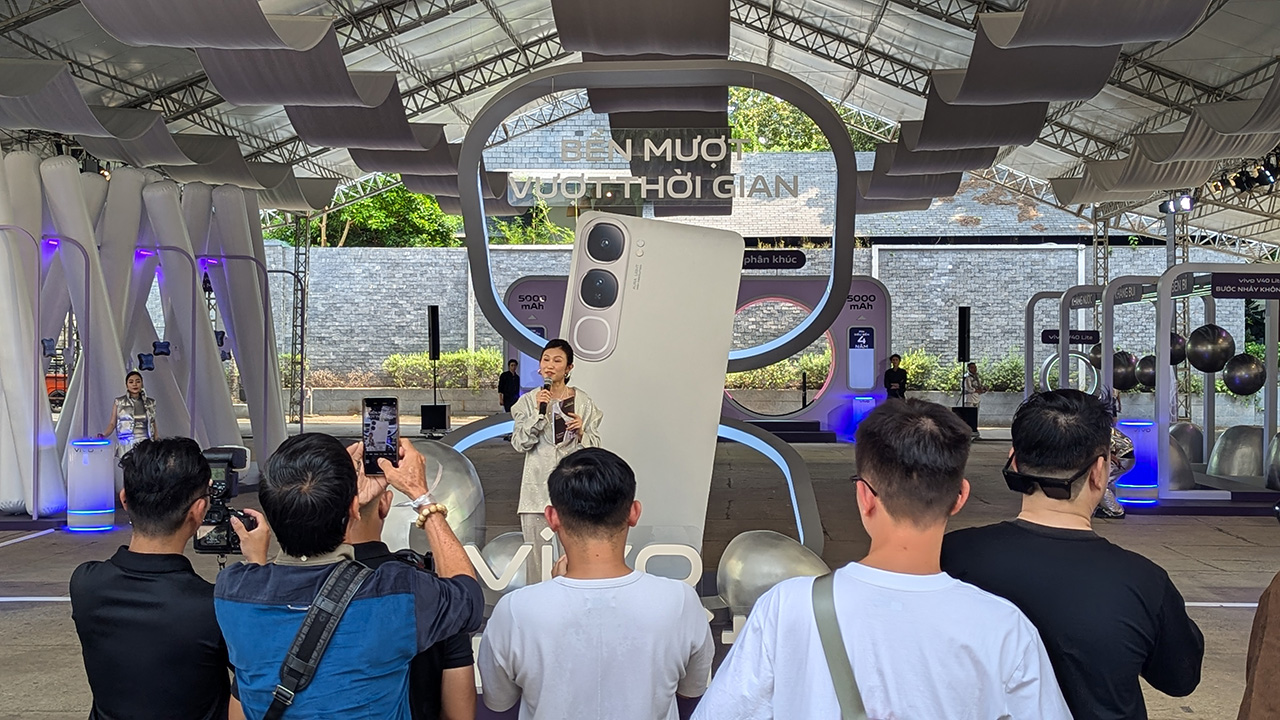 Sự kiện trải nghiệm Vivo V40 Lite hứa hẹn sẽ mang lại sự nhiều thú vị