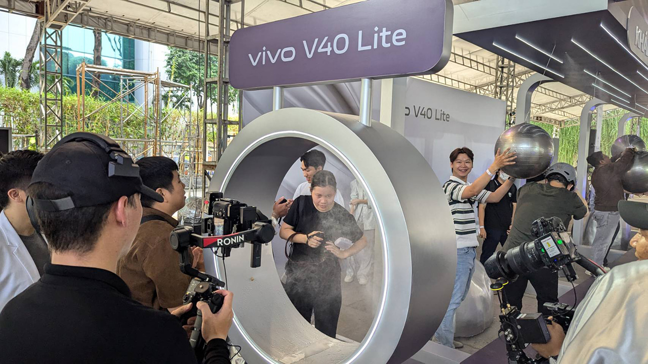 Rất nhiều thử thách thú vị đang chờ đợi các quý khách tại sự kiện trải nghiệm Vivo V40 Lite