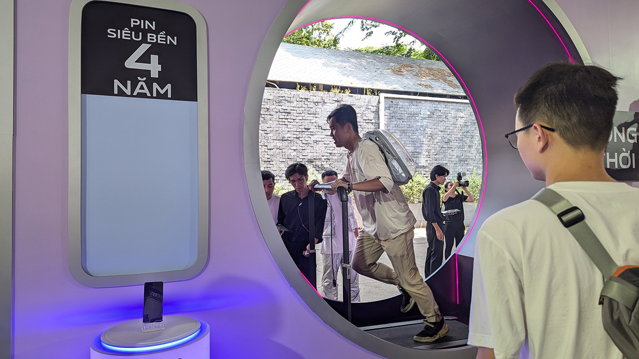 Rất nhiều thử thách thú vị đang chờ đợi 