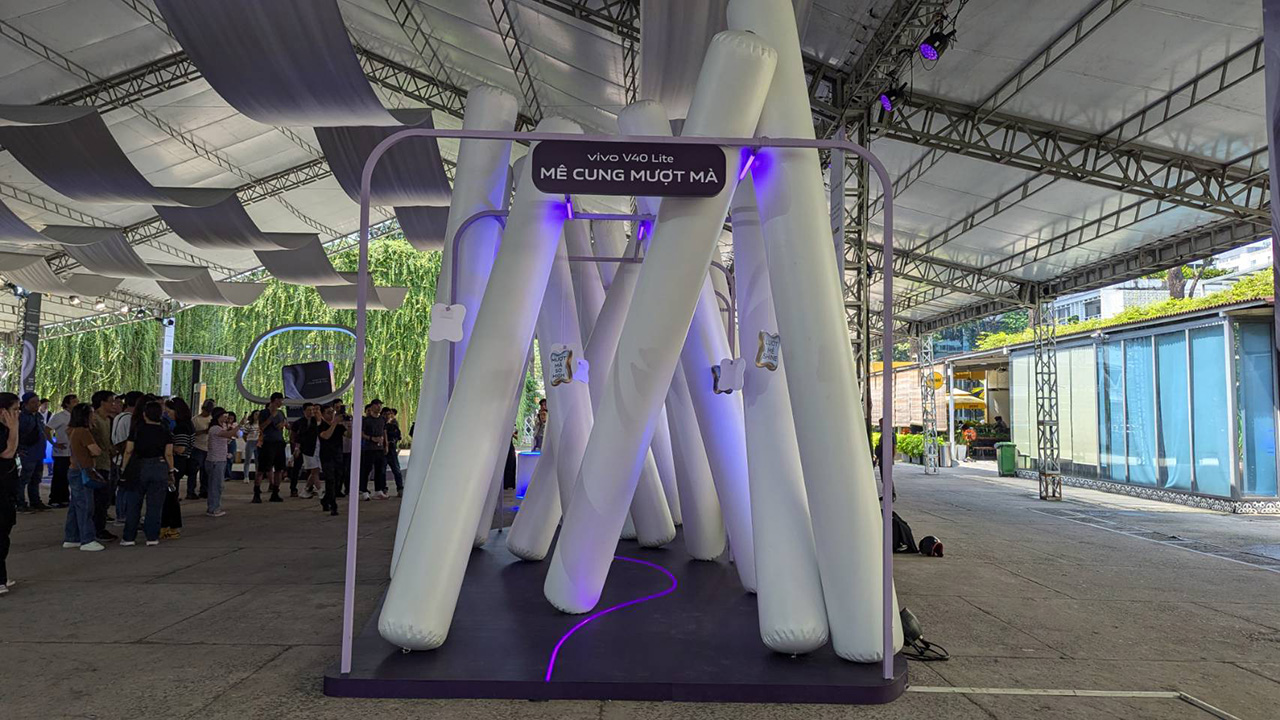 Các trò chơi thú vị đang chờ đợi tại Nhà Văn hóa Thanh niên TP.HCM 