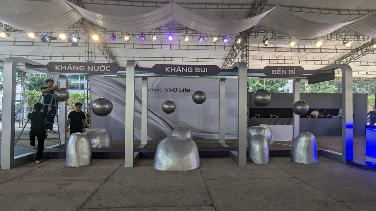 Các trò chơi thú vị đang chờ đợi tại Nhà Văn hóa Thanh niên TP.HCM