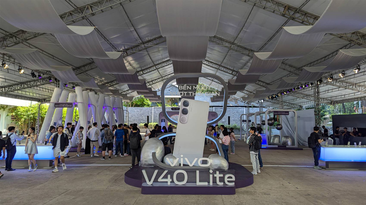 Tham gia ngay sự kiện trải nghiệm và ra mắt Vivo V40 Lite để rinh về ngàn quà HOT