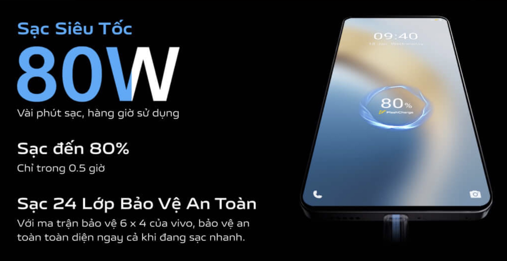 Vivo V40 Lite - Bền mượt vượt thời gian