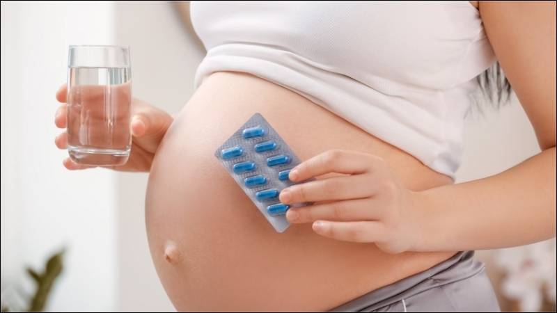 Bổ sung axit folic trong thời kỳ mang thai mang lại nhiều lợi ích