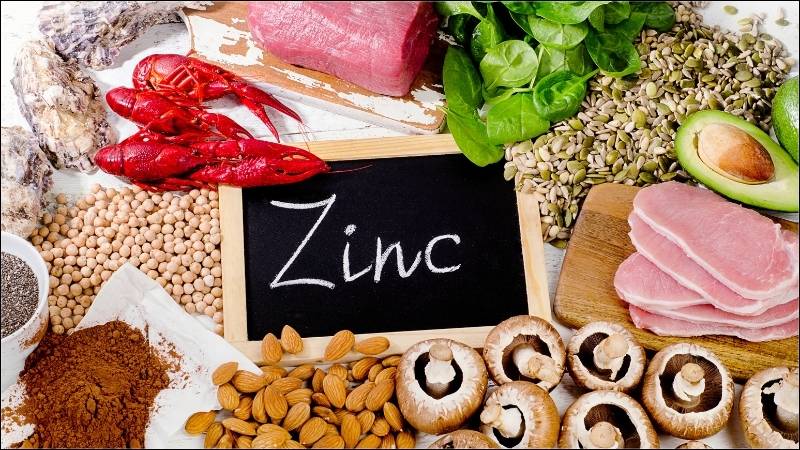 Kẽm làm dày niêm mạc tử cung, cung cấp dưỡng chất và hỗ trợ phôi phát triển