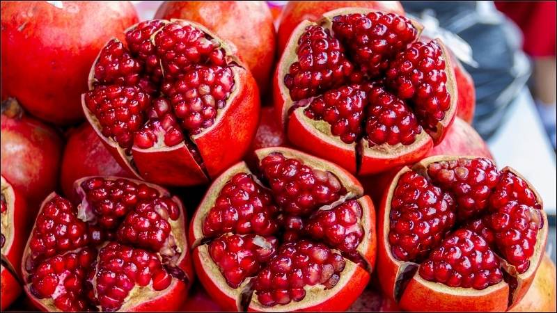 Lựu giúp cơ thể mẹ sau sinh giảm sưng viêm và thúc đẩy quá trình hồi phục