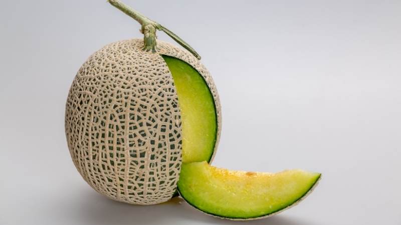 Dưa lưới hỗ trợ duy trì nguồn sữa dồi dào cho con bú
