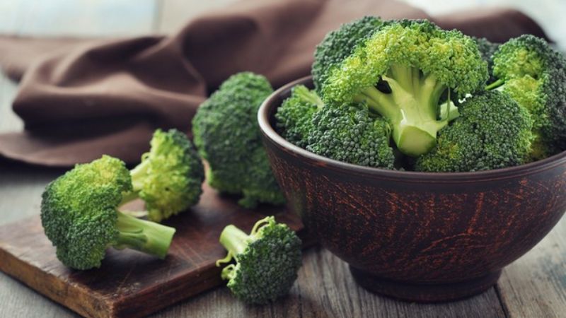 Bông cải xanh không chứa tinh bột nhưng cung cấp nhiều vitamin và khoáng chất