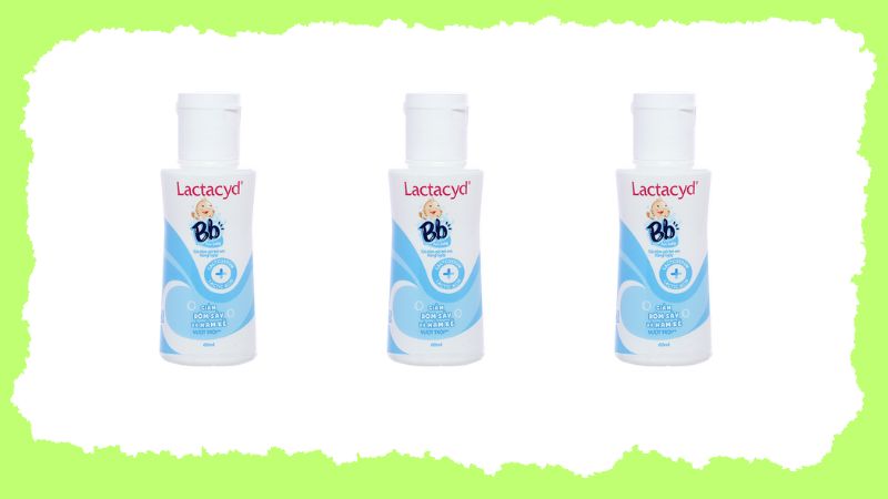 Sữa tắm gội Lactacyd BB trị rôm sảy, hăm tã Sữa tắm gội Lactacyd BB trị rôm sảy, hăm tã
