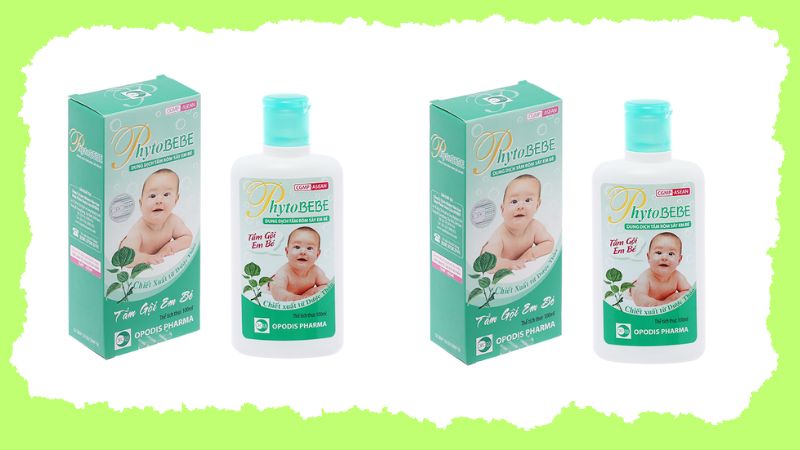 Dung dịch tắm cho bé Phytobebe hỗ trợ điều trị các bệnh ngoài da Dung dịch tắm cho bé Phytobebe hỗ trợ điều trị các bệnh ngoài da