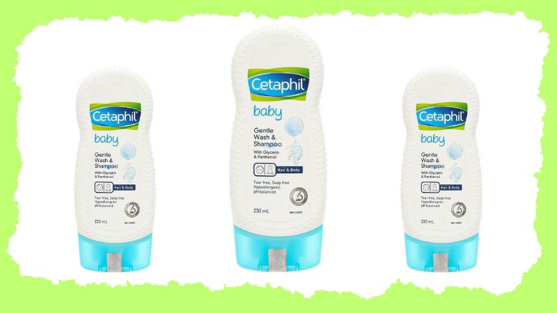 Sữa tắm gội Cetaphil Baby with Glycerin & Panthenol 2in1 an toàn cho bé Sữa tắm gội Cetaphil Baby with Glycerin & Panthenol 2in1 an toàn cho bé