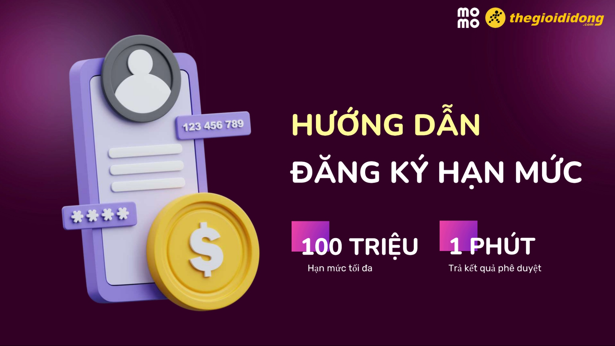 Hướng dẫn đăng ký hạn mức Hướng dẫn đăng ký hạn mức