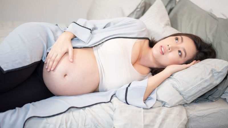 Sự lo lắng của mẹ cũng có thể ảnh hưởng tới giấc ngủ Sự lo lắng của mẹ cũng có thể ảnh hưởng tới giấc ngủ