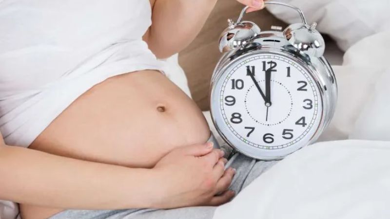 Mẹ bầu nên xây dựng thói quen thức - ngủ cùng một thời điểm Mẹ bầu nên xây dựng thói quen thức - ngủ cùng một thời điểm