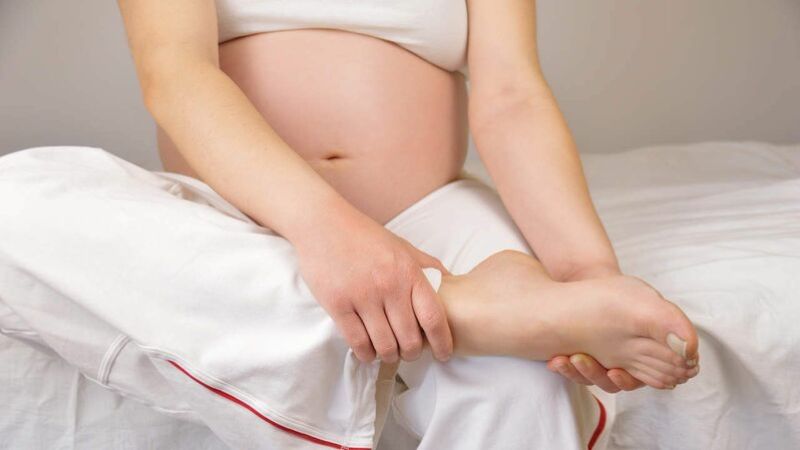 Chuột rút gây ảnh hưởng nhiều đến giấc ngủ mẹ bầu Chuột rút gây ảnh hưởng nhiều đến giấc ngủ mẹ bầu