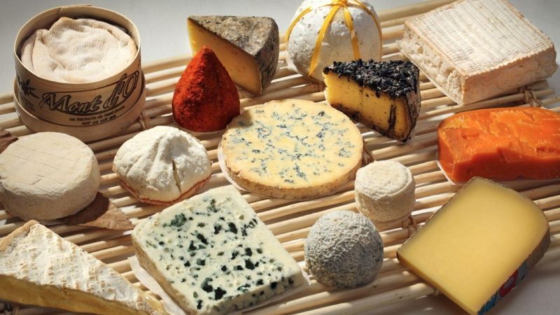 Có hàng ngàn loại phô mai với hương vị và thành phần khác nhau